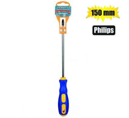 Screwdriver philips 6x150mm rub-grp m-tp