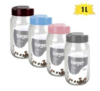 Storage-jar gls aqua 1l