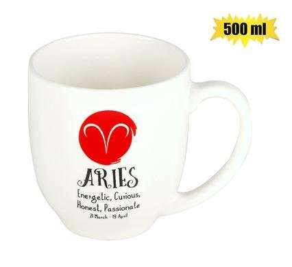 Mug daily horoscope aries 500ml