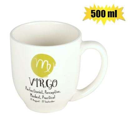 Mug daily horoscope virgo 500ml