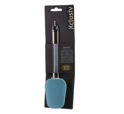 Spatula s/steel handle silicone xclusiv