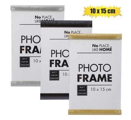 Picture-frame pl slider 10x15cm  Lid/Priced per Frame