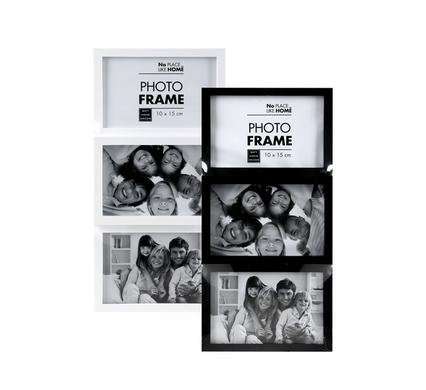 Picture-frame collage pl 3-hole plain/Priced per frame