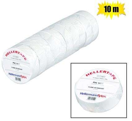Ins-tape pl white 19mmx10m zenith