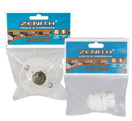 Lamp-holder cordgrip zenith