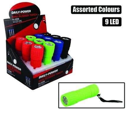 Torch led pl (3xaaa) travel smart