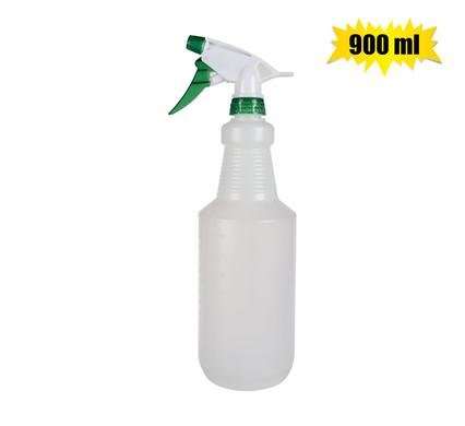 Sprayer pl trigger transparent 900ml