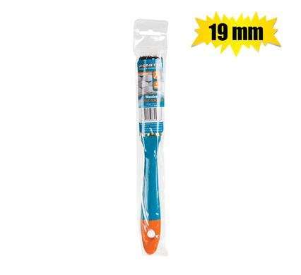 Paint-brush wdn-handle 19mm pvc-bag
