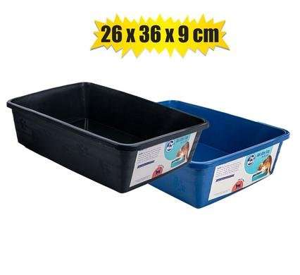 Pet cat litter-pan pl 260x360x90mm