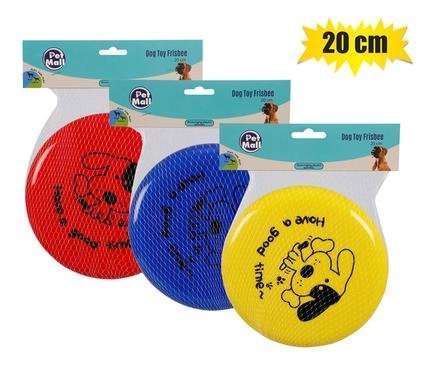 Pet dog toy frisbee 20cm