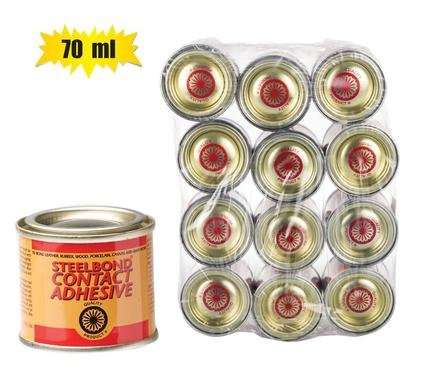 Shoe-cement neoprene 70ml-tin