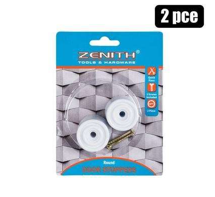Door-stoppers + screws 2pce zenith