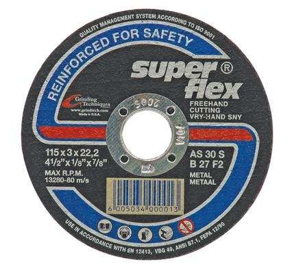 Cut-off-wheel steel 115x22.2mm