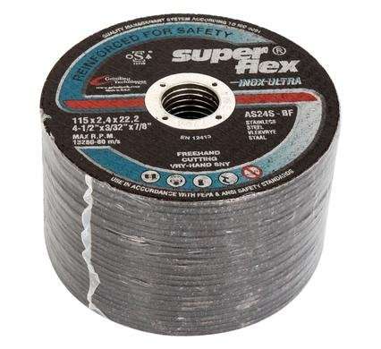 Cut-off-wheel stainless steel 115x22,2mm