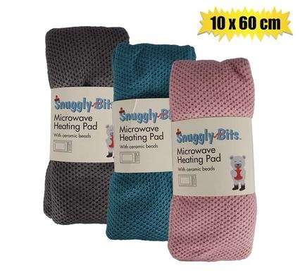Microwave heating pad knitted 10x60cm