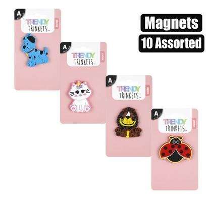 Magnet eva animal assorted/ Price is per each magnet.
