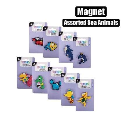 Magnet eva seaworld assorted/Priced each
