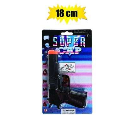 Gun hand cap 8 shot 18cm