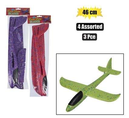 Playset plane foam glider 46cm  Lid