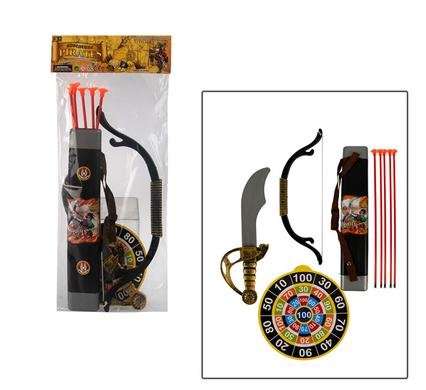 Boys playset sword & weapon pirate set