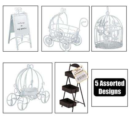 Orn decor wire rustic asstd/Priced per ornament