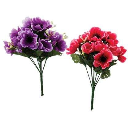 Flower-bunch anemone 24cm assorted