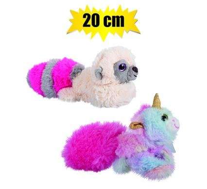 Plush big tail animals slapper band 20cm