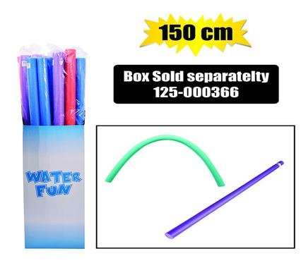 Swim water-noodle 150cm high density foa