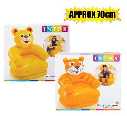 Intex happy animal chair 65x64x74cm