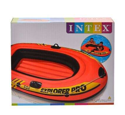 Intex boat explorer pro 100 160x94x29cm
