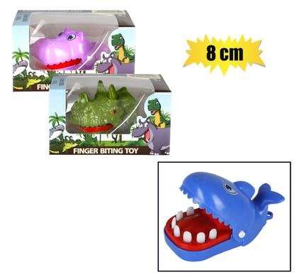Animals assorted finger biting, 8cm/Priced per Animal