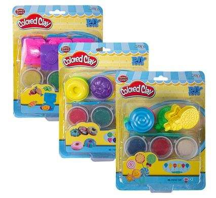 Edu play dough fun food series