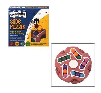 Novelty stress slide puzzle  Lid