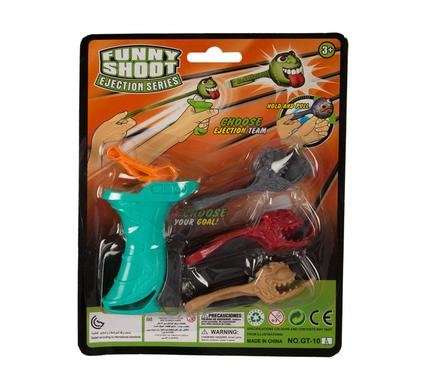 Novelty silicone slinger