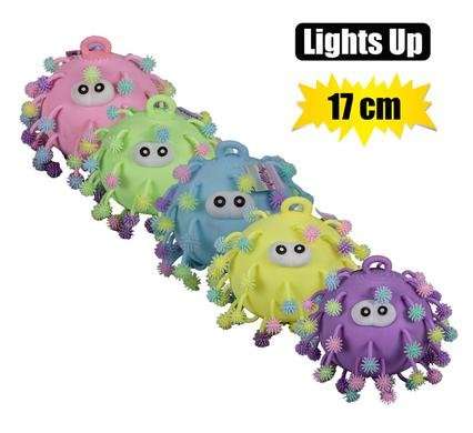 Novelty ball puffer snowball 17cmlightup