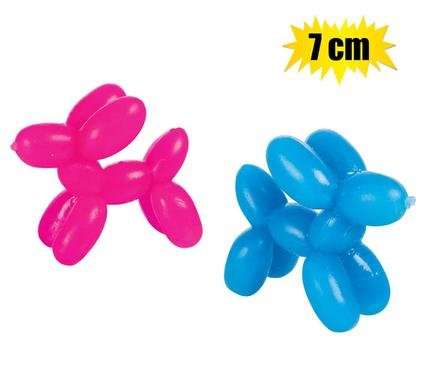 Novelty rubber dog 7cm