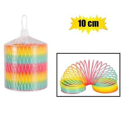 Novelty spring rainbow 10cm