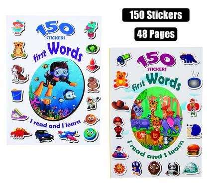 Book sticker 150 word 48p/Priced per book