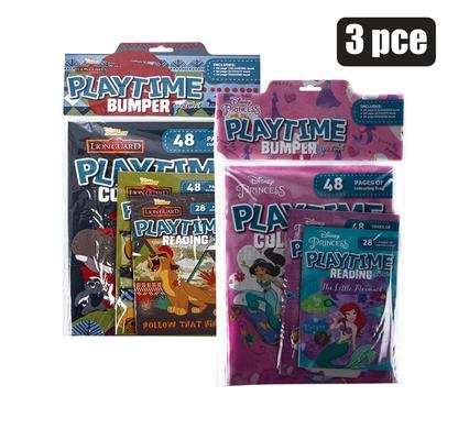Book activity disney playtime assorted/priced per book