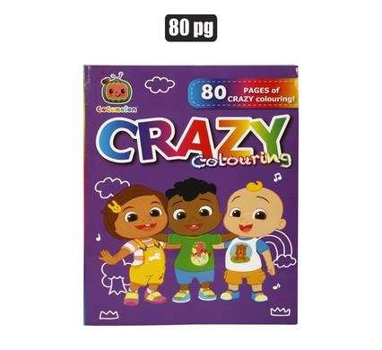 Book activity cocmelon mega 80p