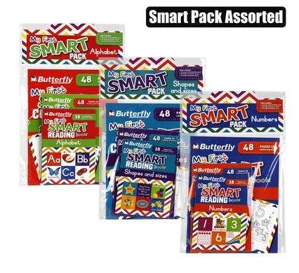 Book edu my first smart pack asssorted/Priced per smart pack