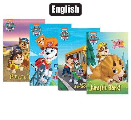 Book reader paw patrol Assorted/priced per book