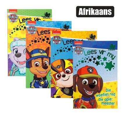 Book reader afr paw patrol rtm assorted/priced per book