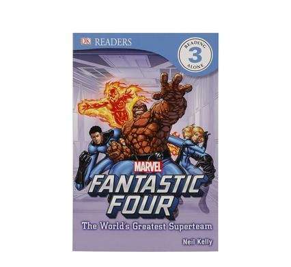 Book reader fantastic four