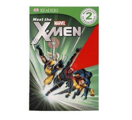 Book reader meet the x-men