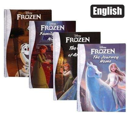 Book reader disney frozen assorted/priced per book