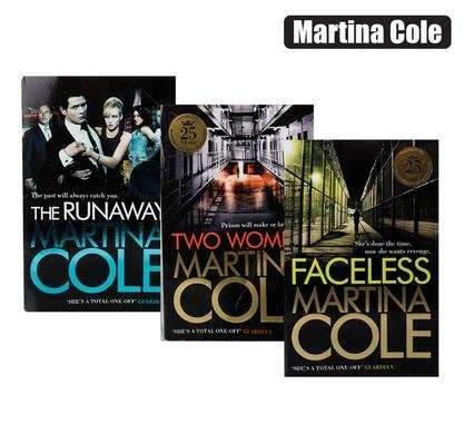 Book novel a-format martina cole assorted/Priced per book