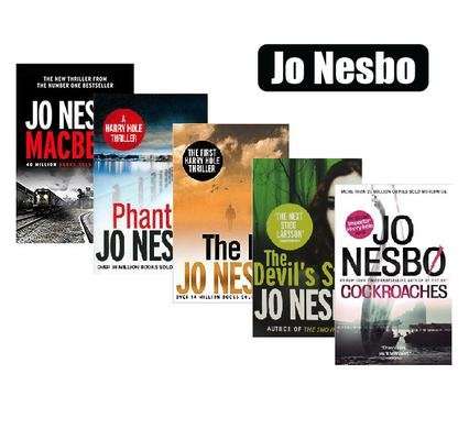 Book novel a-format jo nesbo/Priced per book