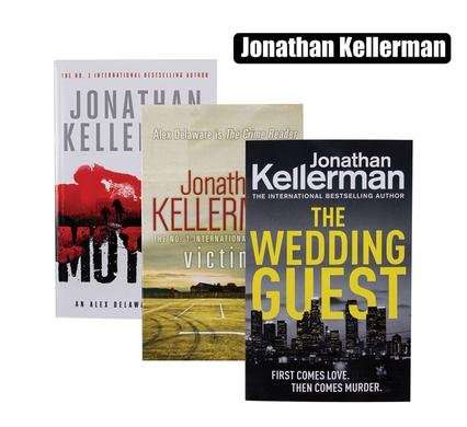 Book novel a-format j.kellerman assorted/ priced per book