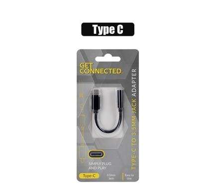 Earphone adapter type c to 3.5mm jack